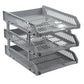Multifunctional File Rack Drawers: Desktop Storage for Office Supplies (4/3 Layers)