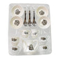 Tickles Tea toy Set | Coffee Kitchen Plastic Set (14 Pcs / Mix Size & Design)