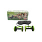 Fitness resistance tube for ab slimming and home gym use