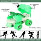 Kids Roller Skates – Adjustable & Comfortable Skating Shoes (Pair of 1)