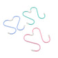 S Shape Metal Hooks for Hanging, Heavy Duty S Shaped Hooks (6 Pcs Set)