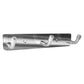 Stainless Steel Wall Mounted Coat 3 Hook Rack (14x3 / 1 Pc)
