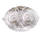 Leaf Shape Special Puja Thali (1 Pc / Mix Design)