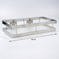25 cm Metal Space Saving Rack – Multi-Purpose Kitchen Storage Organizer Shelf