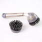 Cleaning Brushes Set – Scrub Brush, Bathroom Brush, Long Handle Pot Washing Brush