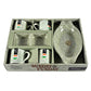 Sunday Funday 6-Piece Tea Set – Platter & Dual Bowl