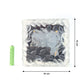 Solar Ice Cube Garden Light for Pathways & Christmas Decor