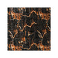 Peel-and-stick 3D wallpaper panels for stylish wall makeover