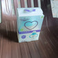 Plastic Baby Feeding Bottle with Handles, Cleaning brush & Straw (300 ML / 1 Pc)