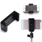 Car air vent phone holder with adjustable cradle for hands-free driving