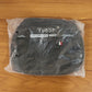 Stylish Multi-Pocket Black Waist Bag / Fanny Pack (1 Pc / Mix Design)