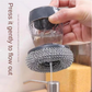 Handheld Soap Dispenser with Scrub (1 Set)