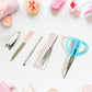 5 IN 1 Stainless Steel Professional Manicure Set