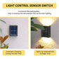 Solar Wall Lights Small Fence Lights Solar Powered Up Down LED Porch Light  (1 Pc)