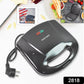 Sandwich Maker – Non-Stick Plates & Indicator Lights for Easy Home Cooking