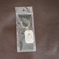 Auspicious Ganesh Cut-Out Metal Keychain - (1 Pc)