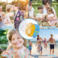 69 Holes Big Rechargeable Bubble Gun Powerful Machine Toy for Kids and Adults