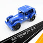Vintage Metal Car 10 Inch  Car Model Toy Vehicle Classic Car Metal Vintage car