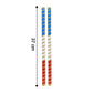 Traditional Decorative Dandiya Sticks Pair for Navratri, Garba (2 Pc)