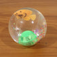 Light-Up Transparent Bouncy Ball – Impact-Activated LED Flashing Sensory Toy (1 Pc)