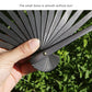 Folding Handheld Pretty Hand Fan Wedding Party Accessory Pocket Sized Fan (1 Pc)