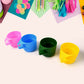 Rainbow Picnic Plastic Pitcher / Jug / Kettle Glass / Cup Set Water (9 Pcs Set)