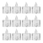 acrylic LED tea light candles