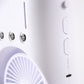 Portable Tower Mist Spray Cooling Fan, Air Cooling Fan (1 Pc)