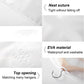 Pack of 5 Hanging Garment Cover Bags for Wardrobe (60 × 120 cm)