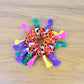 Traditional Multicolor Navratri Hair Bun (1 Pc)
