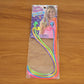 Colourful Braided Hair Extension Streaks for Girls & Kids (6 Pc)