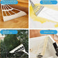 Durable Eco-Friendly Broom with Scraper