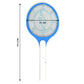 Rechargeable Mosquito Killer Racket Quality Assured, with cable)