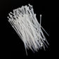 3×100 MM Nylon Self-Locking Cable Ties – Heavy Duty Zip Wire Tie (100 Pc)