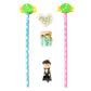 Candy-Inspired Pencil Set 