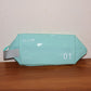 Waterproof Travel Toiletry Wash Bag /  Pouch with Zipper Side Handle - (1 Pc)