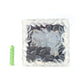 Solar Ice Cube Garden Light for Pathways & Christmas Decor
