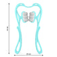 Neck Shoulder Massager (1Pc / Mix Color)