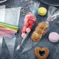Disposable Piping Bags (100 Pcs Set / Medium)