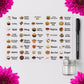 Spice Master Label Sheet