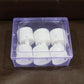 Blue LED Tea Light Candles (6 Pc)