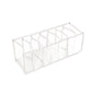 Laundry management bag with nine sections