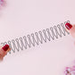 Small Hair Finishing Fixer Styling Tool for Women Girls (1 Pc), Hair accessories