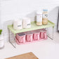 Folding Storage Organizer Stack Shelf Rack (1 Pc)