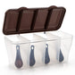 Kitchen Airtight 4-Section Storage Container / Pickle Jar 4 Spoons (1 Pc / Mix Color)