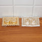 Ornate Rectangular Pooja Thali Tray - (1 Pc)