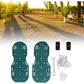 Garden Lawn Aerator Sandals – Spiked Grass Aerator Shoes for Yard & Patio