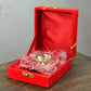 Lotus Shaped Brass Oil Diya (1 Pc)