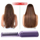 Rechargeable Mini Hair Straightener,  Three Temperature Adjustments Flat Iron Comb (1 Pc)