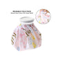 Round shape hot water bag